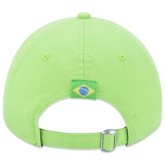Boné Aba Curva New Era 9Twenty Wsl - Strapback - Adulto - Foto 4