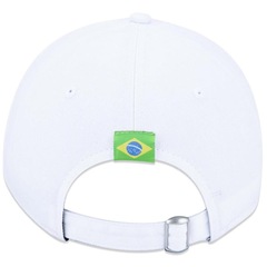 Boné Aba Curva New Era 9Twenty WSL - Strapback - Adulto - Foto 3