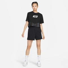 Camiseta Nike Sportswear Icon Clash - Feminina - Foto 4