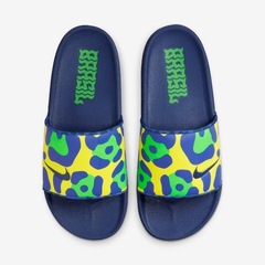 Chinelo Nike Offcourt Brasil - Masculino - Foto 4