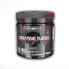 Kit Black Skull com Whey Turbo - 907g + Creatina Turbo - 150g - Foto 3
