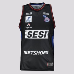 Camiseta Regata Topper NBB SESI Franca 2023 - Masculina - Foto 1