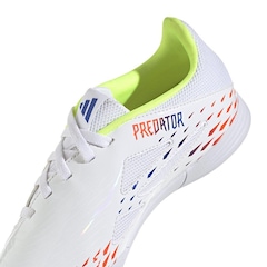 Chuteira Futsal adidas Predator 4 - Infantil - Foto 5