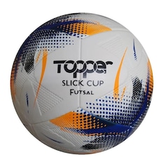 Bola Futsal Topper Slick Cup - Foto 1