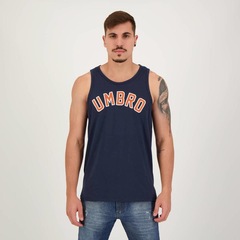 Camiseta Regata Umbro College Color - Masculina - Foto 1