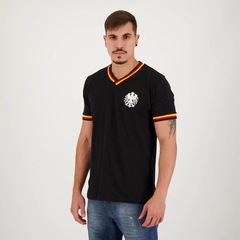 Camisa da Alemanha Futfanatics Away Retrô - Masculina - Foto 2