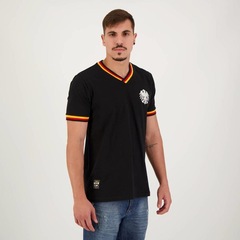 Camisa da Alemanha Futfanatics Away Retrô - Masculina - Foto 5