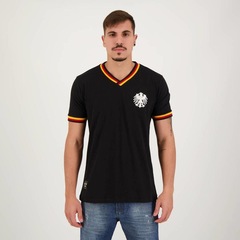 Camisa da Alemanha Futfanatics Away Retrô - Masculina - Foto 1
