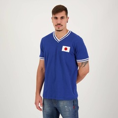 Camisa do Japão Futfanatics Retrô - Masculina - Foto 2