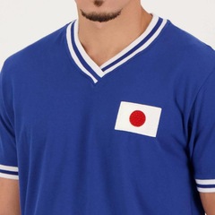 Camisa do Japão Futfanatics Retrô - Masculina - Foto 4