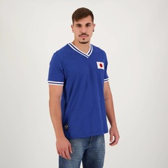 Camisa do Japão Futfanatics Retrô - Masculina - Foto 5