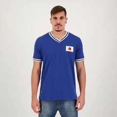 Camisa do Japão Futfanatics Retrô - Masculina - Foto 1
