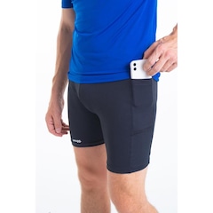 Bermuda Térmica Segunda Pele com Bolso e Proteção UV50+ - Masculina - Foto 2