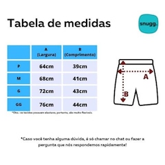 Bermuda Térmica Segunda Pele com Bolso e Proteção UV50+ - Masculina - Foto 5