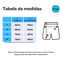 Bermuda Térmica Segunda Pele com Bolso e Proteção UV50+ - Masculina - Foto 7