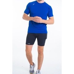 Bermuda Térmica Segunda Pele  com Bolso e Proteção UV50+ - Masculina - Foto 1
