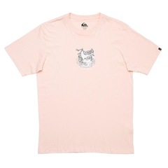 Camiseta Quiksilver Action Replay - Masculina - Foto 3