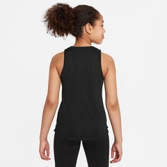 Camiseta Regata Nike Dri-FIT One - Infantil - Foto 2