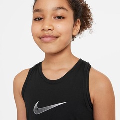 Camiseta Regata Nike Dri-FIT One - Infantil - Foto 3
