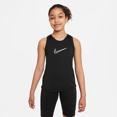 Camiseta Regata Nike Dri-FIT One - Infantil - Foto 1