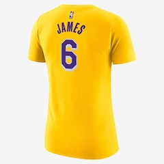 Camiseta Nike Los Angeles Lakers Next Nature - Feminina - Foto 2
