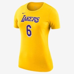 Camiseta Nike Los Angeles Lakers Next Nature - Feminina - Foto 1