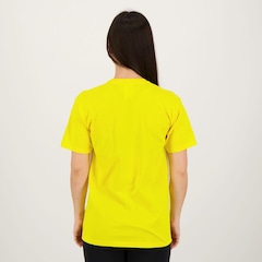 Camisa do Brasil Futfanatics Bandeira - Masculina - Foto 3