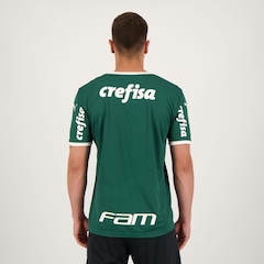 Camisa do Palmeiras Puma I 2022 Campeão Brasileiro - Masculina - Foto 3