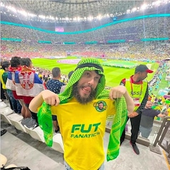 Camisa do Brasil Futfanatics Defante - Masculina - Foto 2