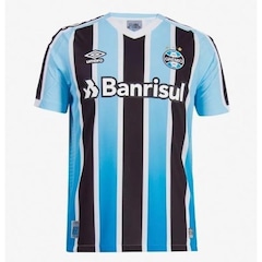 Camisa do Grêmio Umbro Of.1 2022 Classic - Masculina - Foto 1