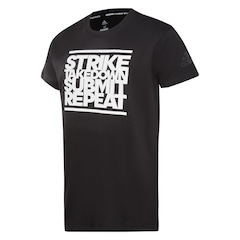 Camiseta adidas Generic Combat Sports - Masculina - Foto 2