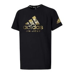 Camiseta adidas Badge Of Sport BJJ - Masculina - Foto 1