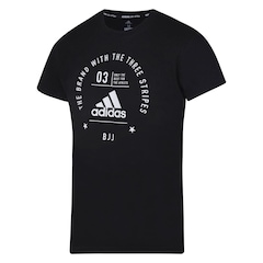 Camiseta adidas Community Line BJJ - Masculina - Foto 2