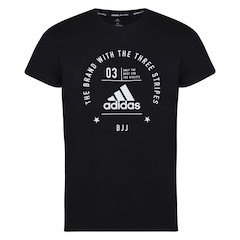 Camiseta adidas Community Line BJJ - Masculina - Foto 1