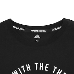 Camiseta adidas Community Line Boxing  - Masculina - Foto 2