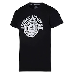 Camiseta adidas Generic BJJ - Masculina - Foto 2