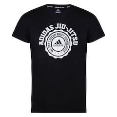 Camiseta adidas Generic BJJ - Masculina - Foto 1