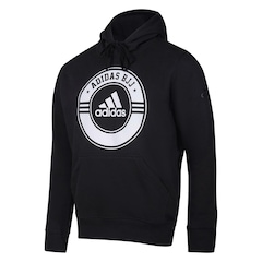 Blusão de Moletom com Capuz adidas Combat Sports BJJ - Masculina - Foto 2