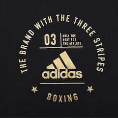 Blusão de Moletom com Capuz adidas Community Line Boxing - Masculino - Foto 2