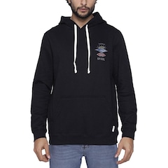 Blusão de Moletom Rip Curl Search Icon Hood - Masculino - Foto 1