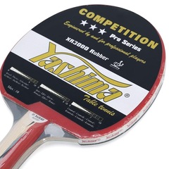Raquete de Tênis de Mesa Yashima ITTF Lisa XR3000 Competition Pro Series - Foto 2