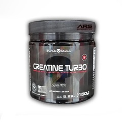 Kit Whey Turbo 907g mais Creatina Turbo 150g - Black Skull - Foto 4