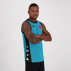 Camiseta Regata do Vasco Kappa Treino 2021 - Masculina - Foto 5