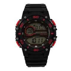 Relógio Digital Mormaii Digital Mo032608r - Masculino - Foto 1