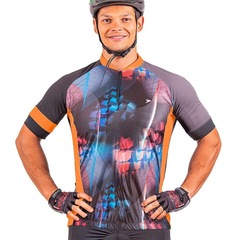Camiseta de Ciclismo Poker Electric - Unissex - Foto 3