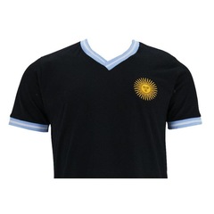 Camiseta da Argentina Retromania Linha Retro - Masculina - Foto 2