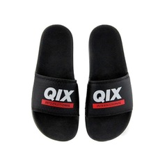 Chinelo Slide Qix Logo - Adulto - Foto 2
