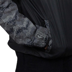 Jaqueta Corta Vento NBA Windbreaker Chicago Bulls Pixels - Masculina - Foto 4