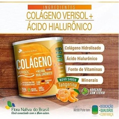 6x Colágeno Verisol Com Ácido Hialurônico 250g Flora Nativa - Foto 3
