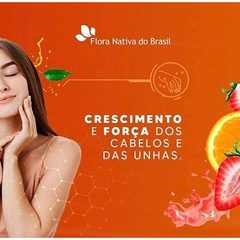 6x Colágeno Verisol Com Ácido Hialurônico 250g Flora Nativa - Foto 4